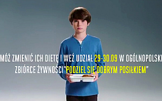 Ponad 100 tysięcy polskich dzieci cierpi z powodu niedożywienia. Podziel się z nimi dobrym posiłkiem